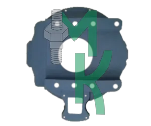Capa seca adaptação motor OM366 para câmbio ZF com Servo Capa seca adaptação motor OM366 para câmbio ZF com Servo
