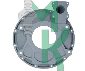 Capa seca Mercedes 1621 Eaton Capa seca Carcaça de embreagem Mercedes 1621 Eaton
