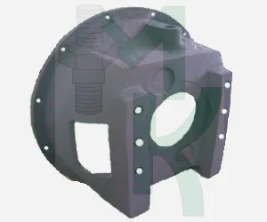 Capa seca Adaptação Motor Cummins Série C com câmbio ZF Capa seca Adaptação Motor Cummins Série C com câmbio ZF