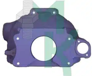 Capa seca Mercedes 709 710 Capa seca Mercedes 709 / 710