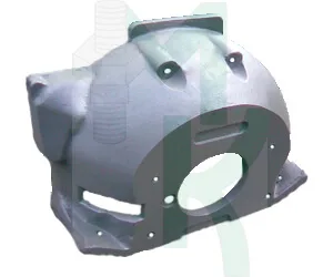 Capa seca Adaptação Motor Mercedes para caminhão Chevrolet D60 / D70 Capa seca Adaptação Motor Mercedes para caminhão Chevrolet D60 / D70
