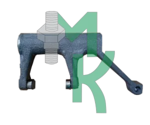 GARFO EMBREAGEM ADAPTAÇÃO OM366 CAMBIO ZF 16S