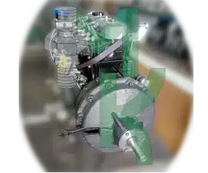 Flange SAE 4 Eixo Motor Buffalo Flange SAE 4 Eixo Motor Buffalo